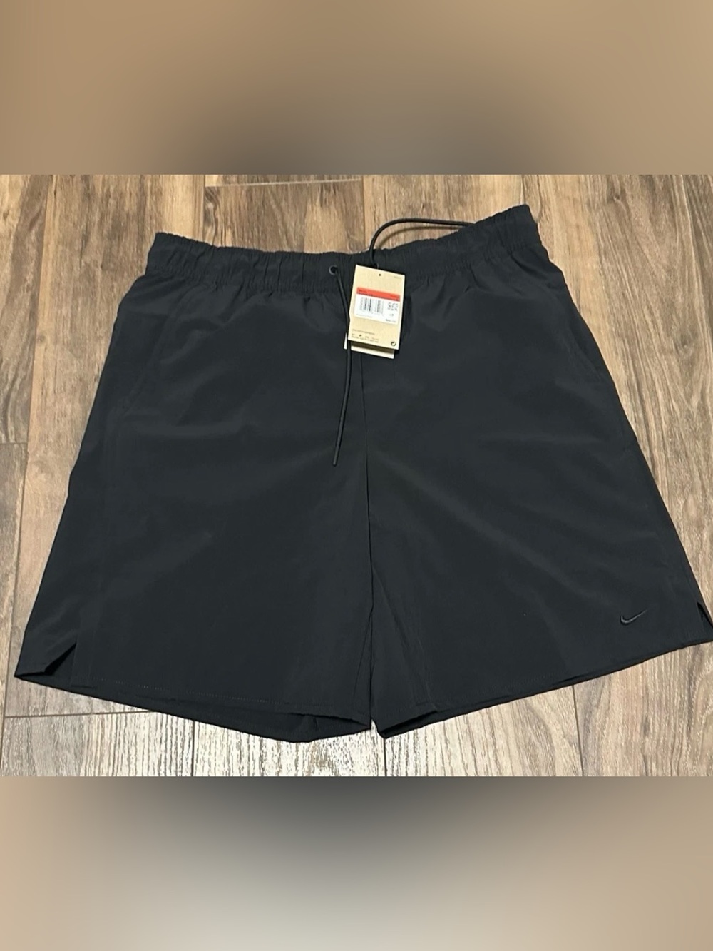 Nike Unlimited Dri- Fit Training Shorts Black Men’s Large 9 Inch